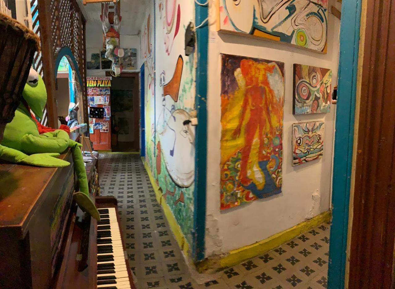 Art Hostel Casa Chaman Valparaíso Exterior foto